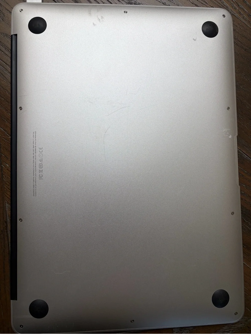 Apple MacBook Air 13” 2017 A1466 | Factory Reset | Charger + Kate Spade Sleeve